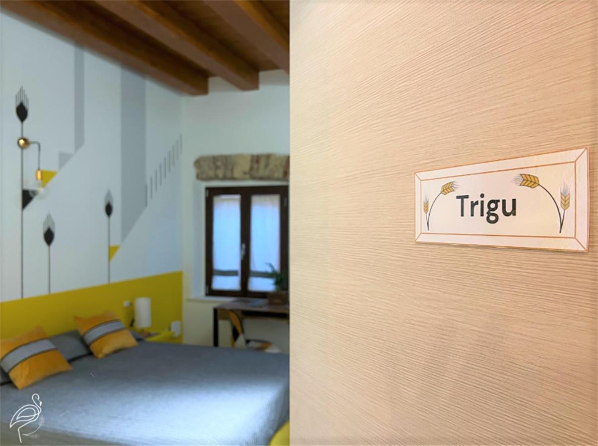 Trigu & Mangoni Bed & Breakfast Cagliari Bagian luar foto